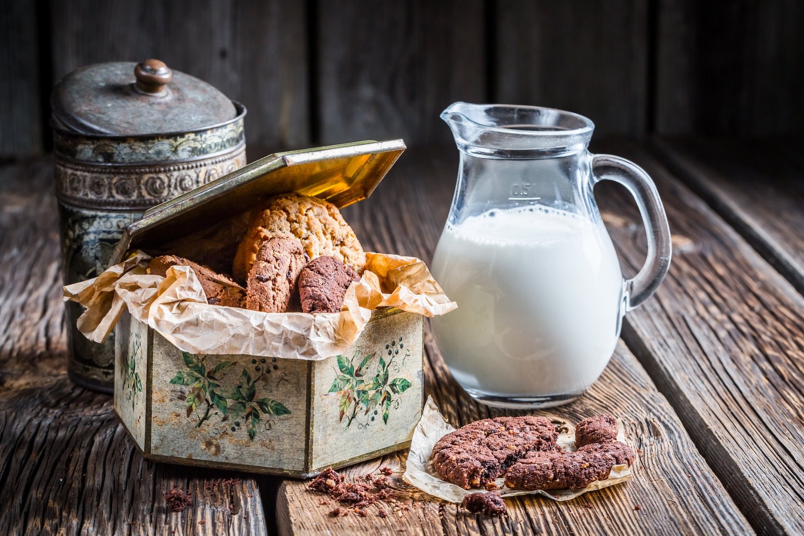 alimentos frescos y bebidas